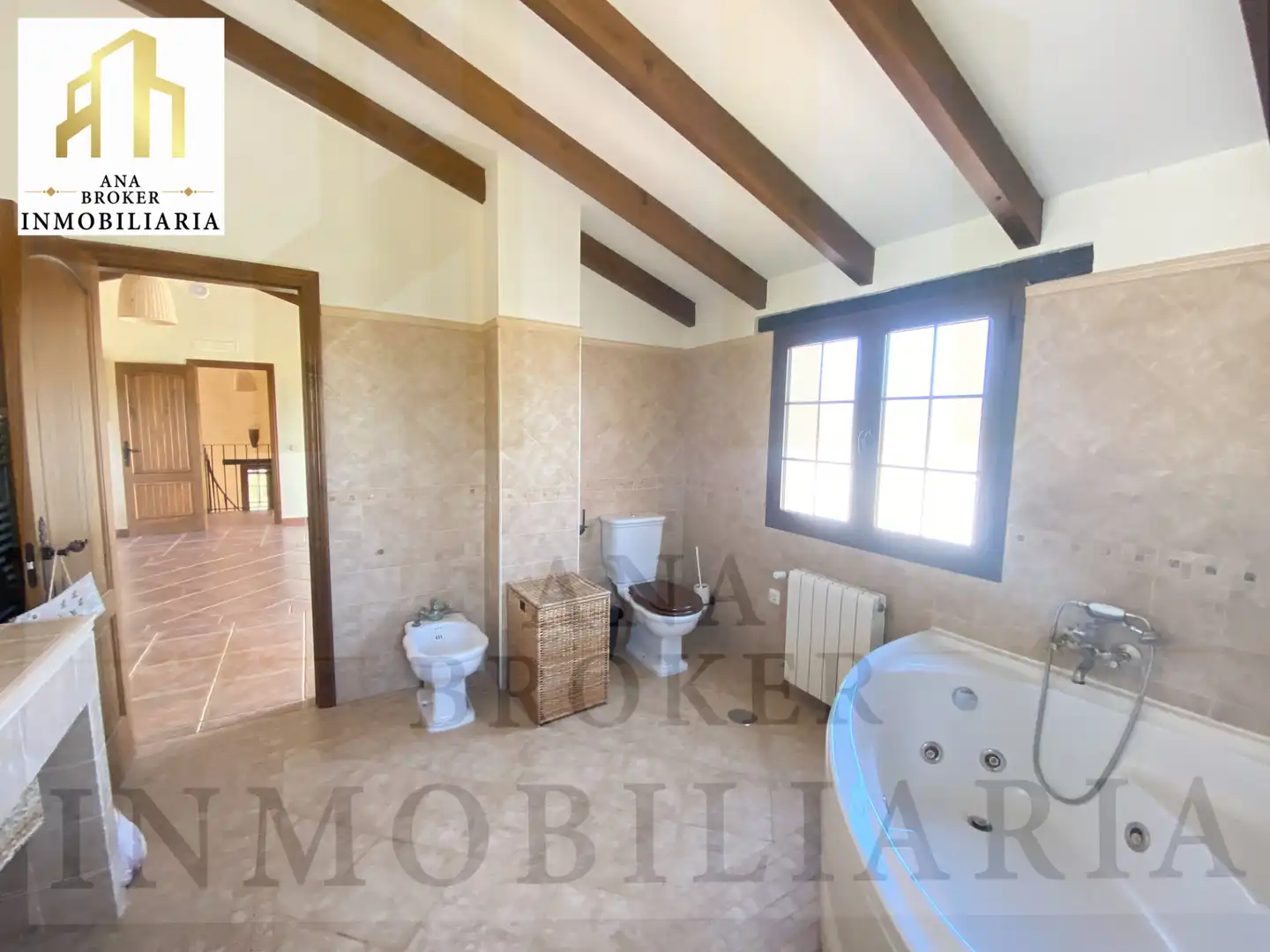 Baño de Casa o chalet en venta en Ronda con Aire acondicionado, Calefacción y Jardín privado