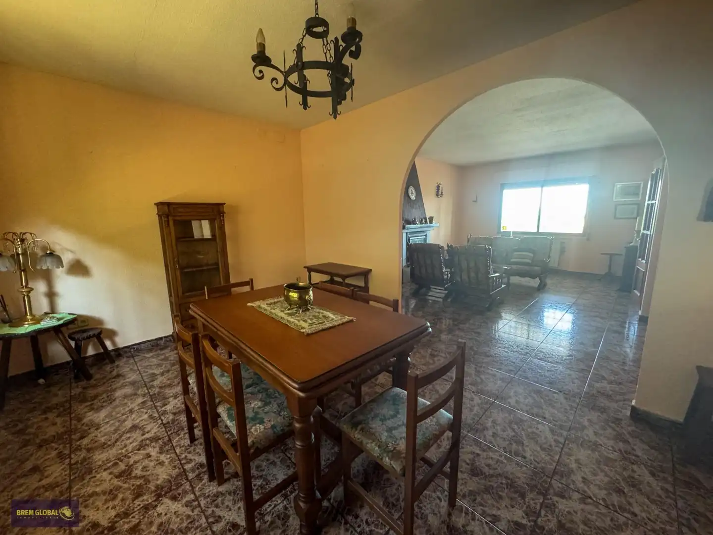 Comedor de Casa o chalet en venta en La Cabrera con Calefacción, Jardín privado y Terraza