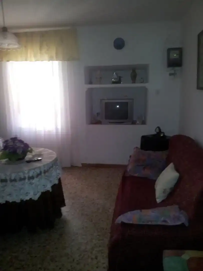 Living room of Ground floor for sale in Socovos  with Storage room and Furnished