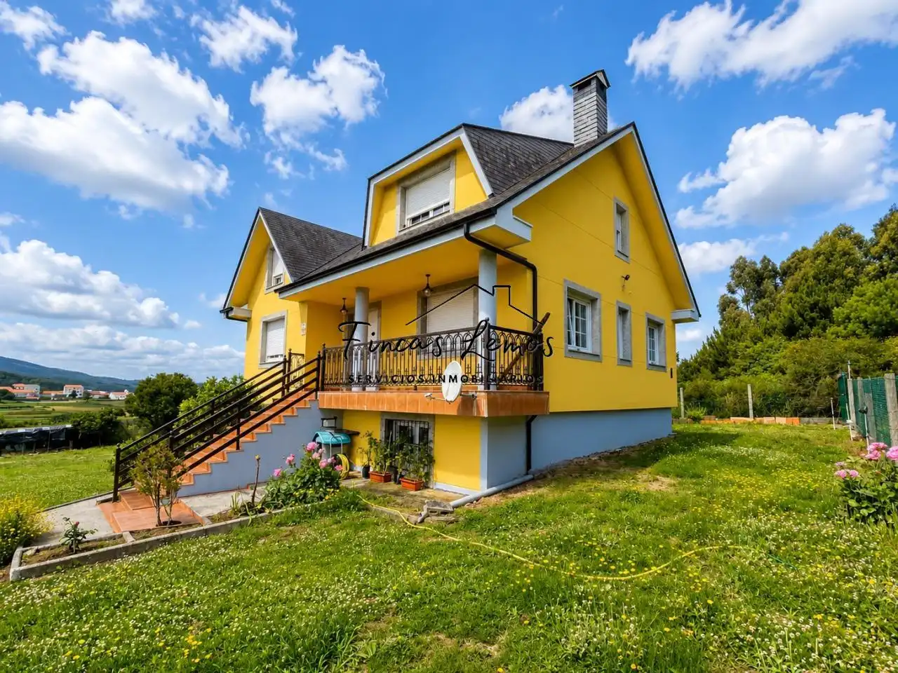Casa con terrazza in vendita a Zas, imagen 3