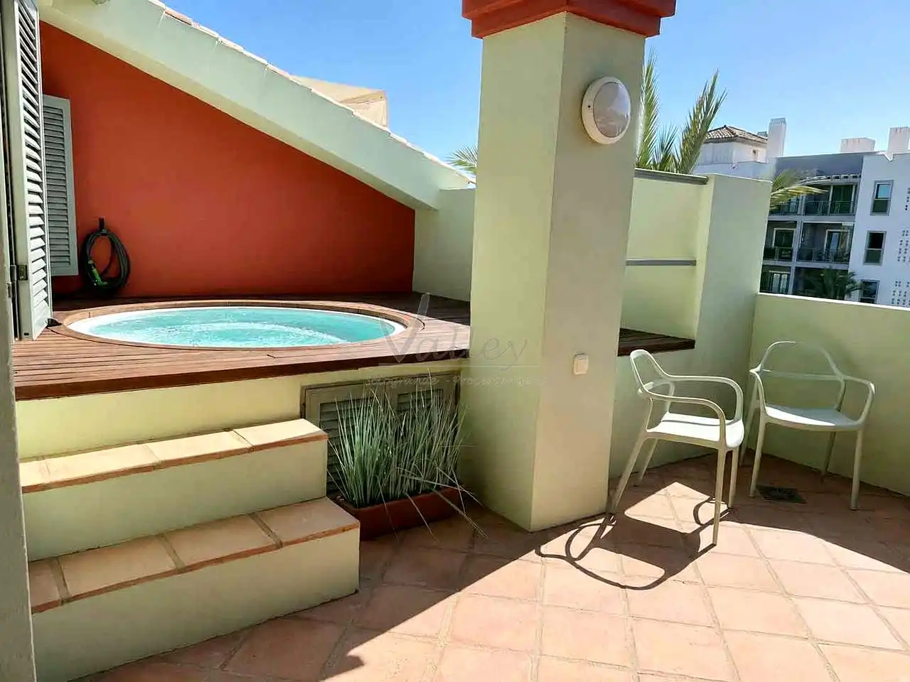 Àtic amb piscina de lloguer a Puerto de Sotogrande - La Marina