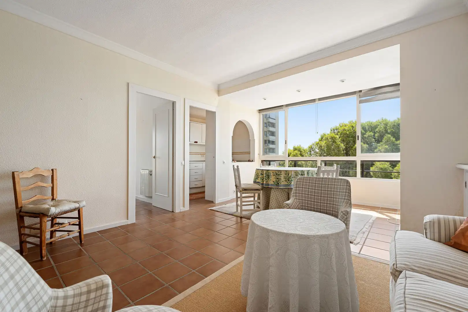 Exterior view of Apartments for sale in Marbella  with Swimming Pool and Community pool
