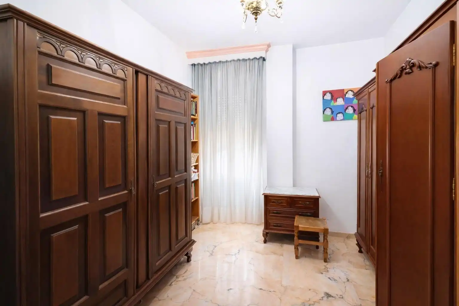 Bedroom of Houses for sale in Güevéjar  with Private garden, Terrace and Storage room