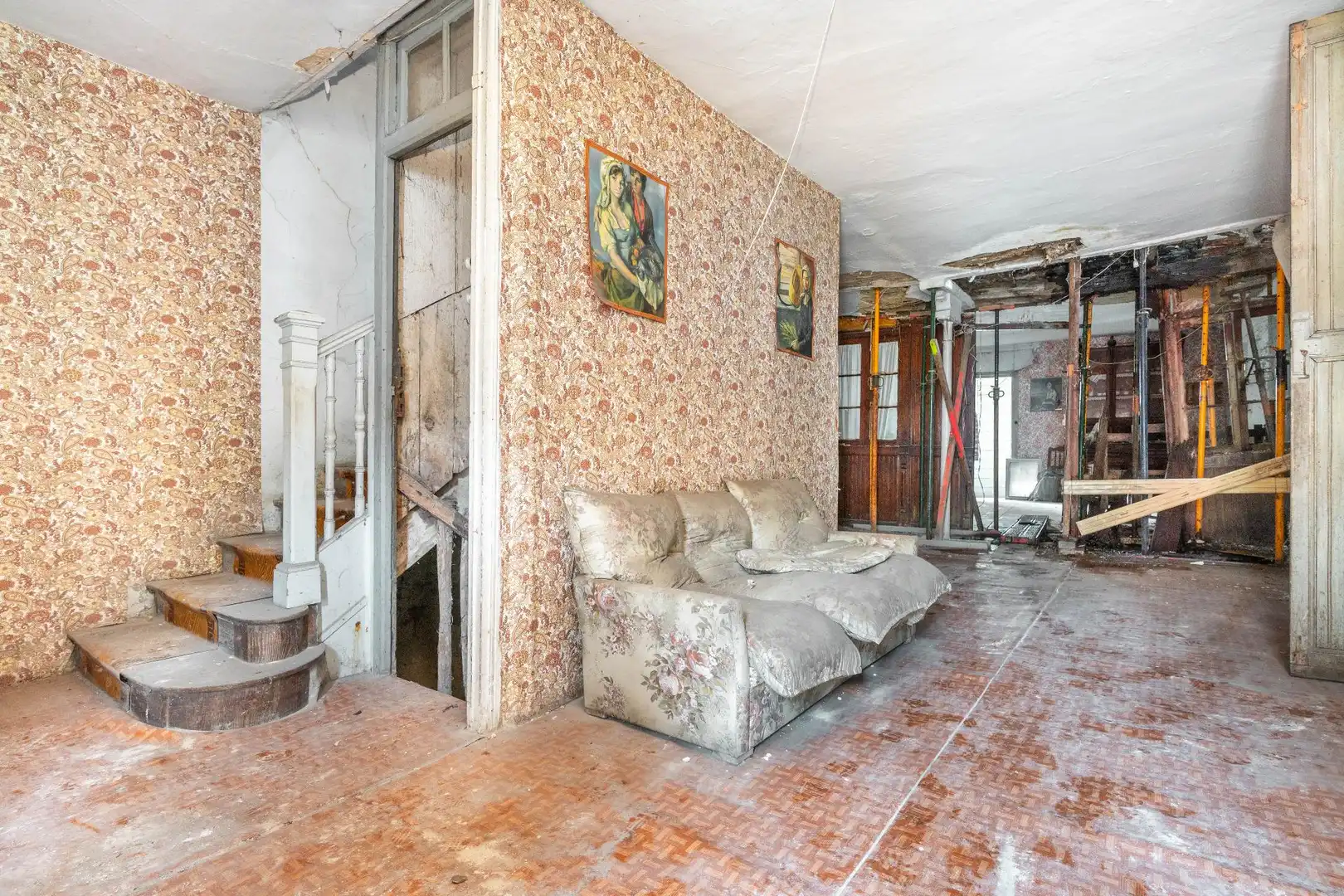 Living room of Houses for sale in Oviedo 