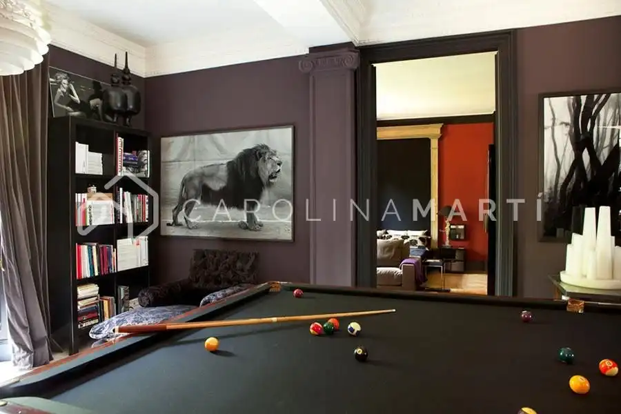 Sala de estar de Casa o chalet de alquiler en Cardedeu con Aire acondicionado, Calefacción y Jardín privado