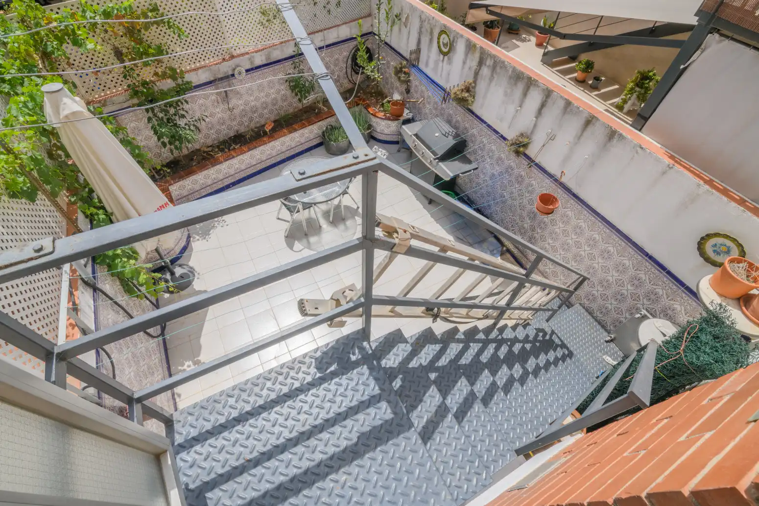 Terrassa de Casa adosada en venda en Sant Boi de Llobregat amb Aire condicionat i Terrassa