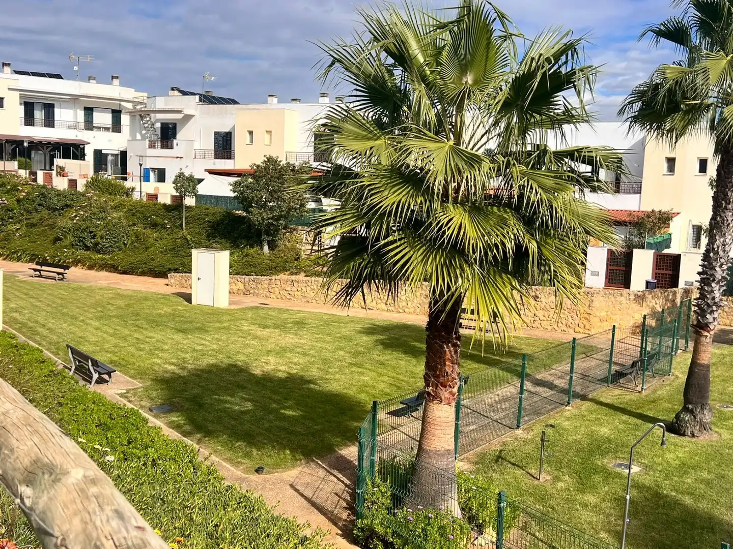 Jardín de Casa adosada en venta en Ayamonte con Aire acondicionado, Terraza y Trastero