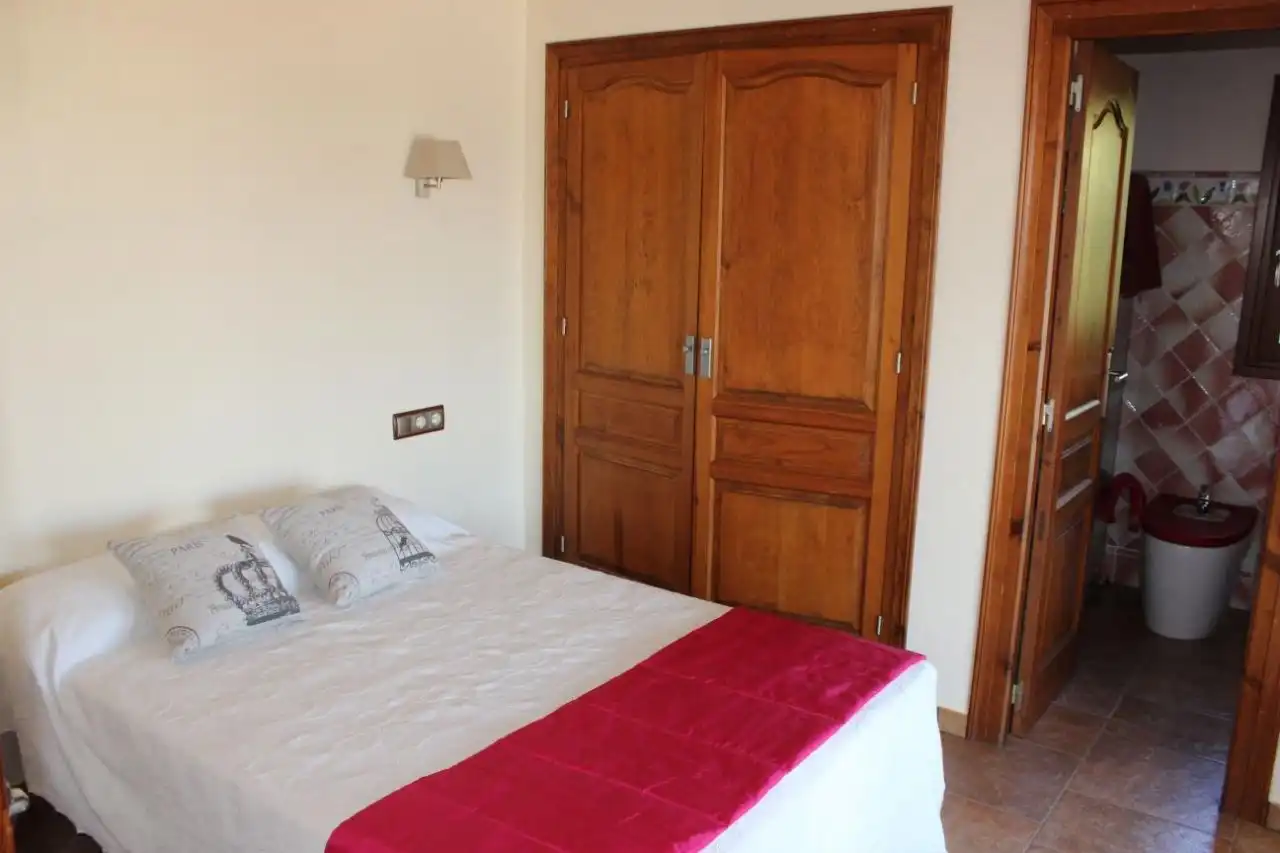 Bedroom of Houses for sale in Jávea / Xàbia  with Air Conditioner, Heating and Private garden
