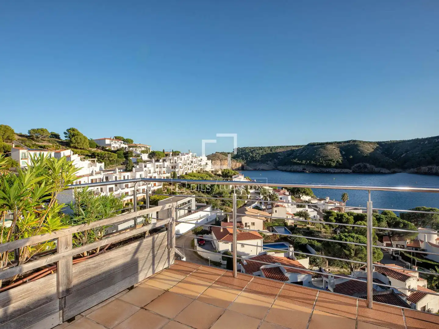 Terraza de Casa o chalet en venta en L'Escala con Aire acondicionado, Calefacción y Jardín privado