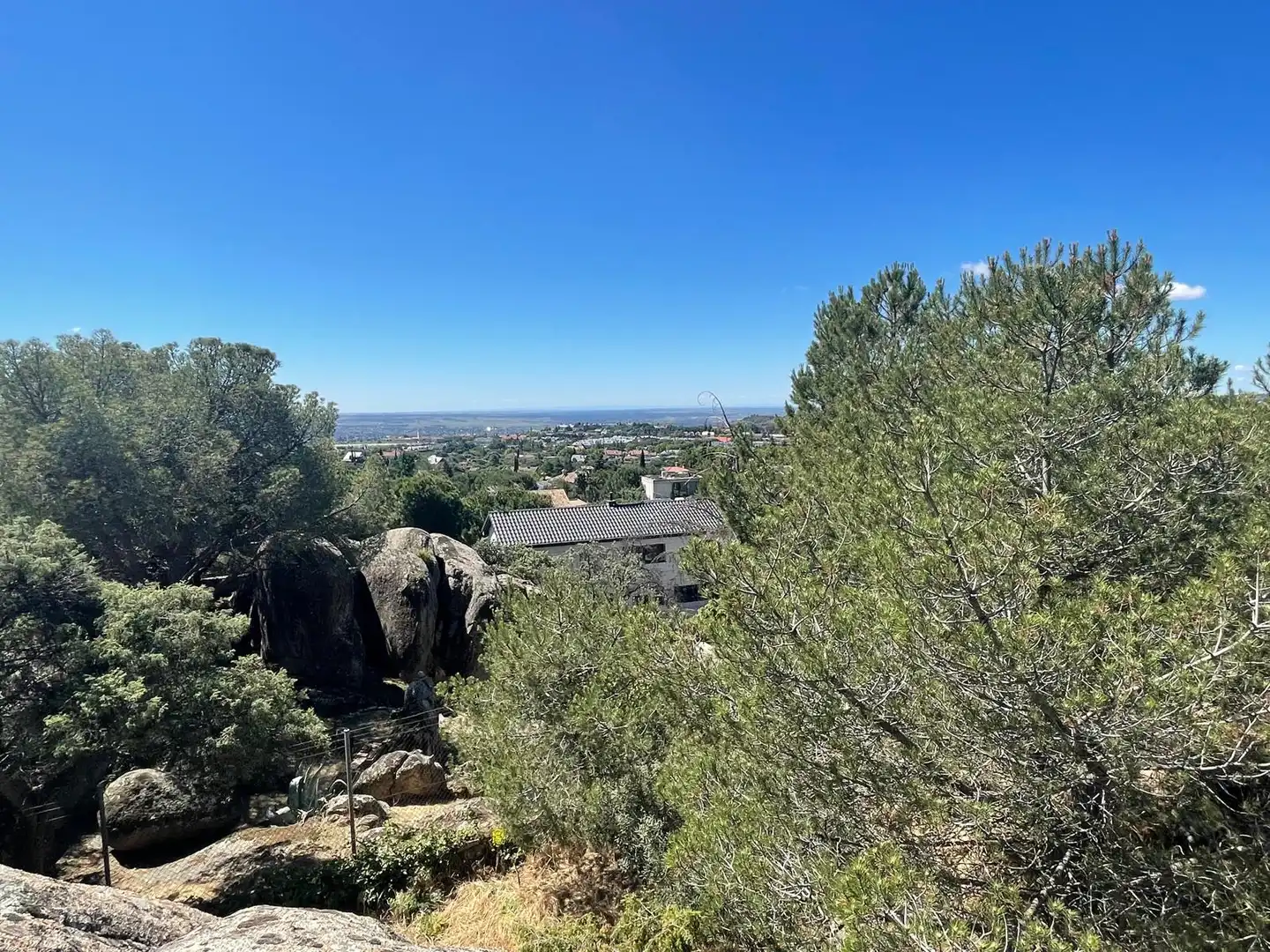 Vista exterior de Casa o chalet en venta en Torrelodones con Aire acondicionado, Calefacción y Jardín privado