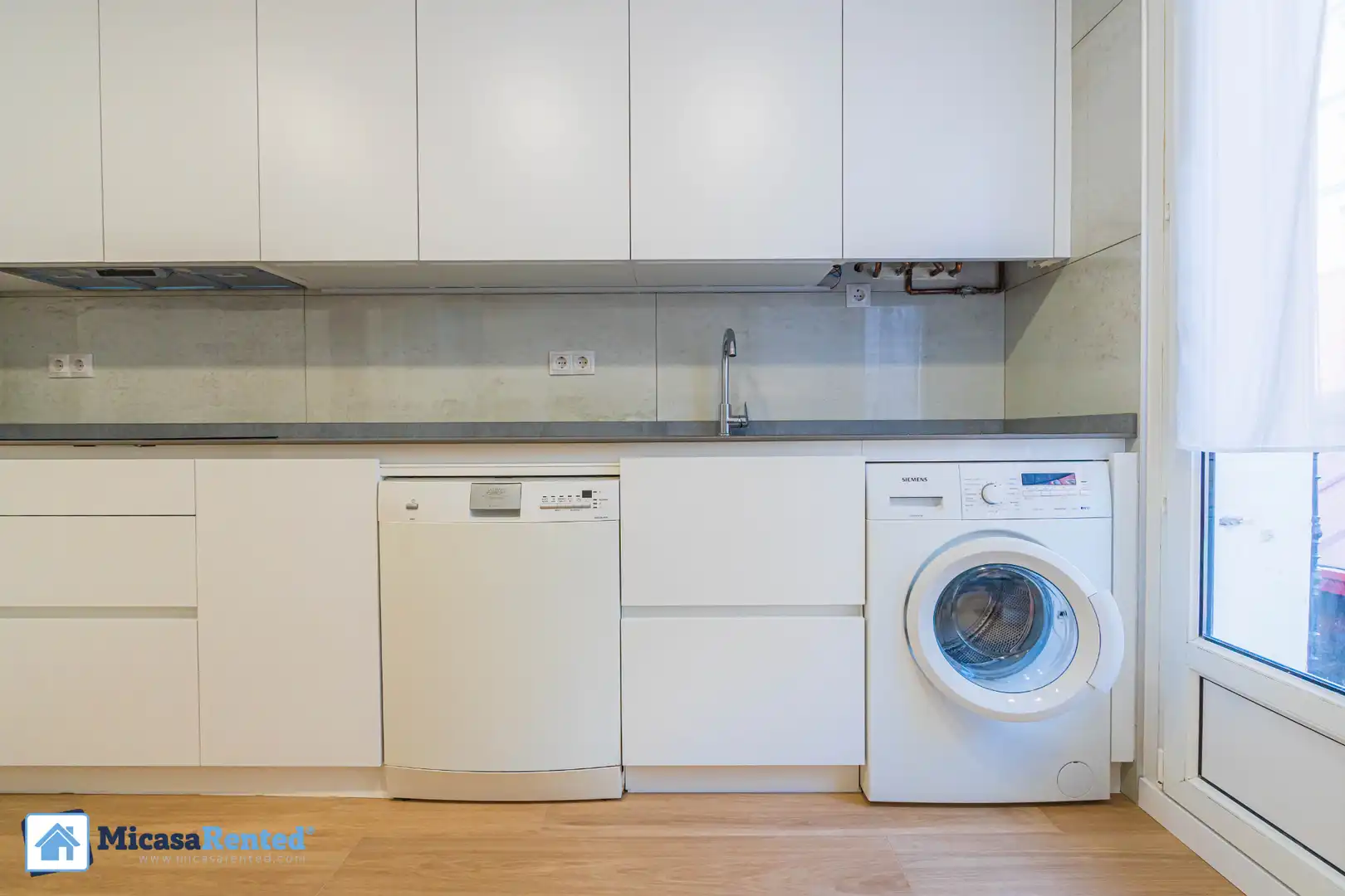 Cocina de Piso en venta en Santander con Calefacción, Parquet y Terraza