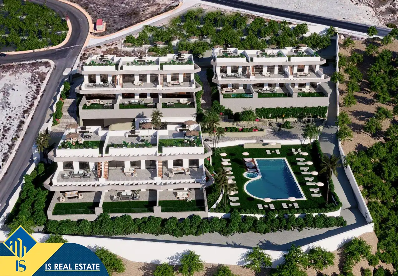 Bungalow amb piscina en venda a Balcón de Finestrat - Terra Marina, imagen 15