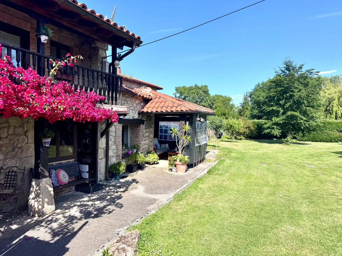 Garden of Houses for sale in Marina de Cudeyo  with Heating, Private garden and Terrace