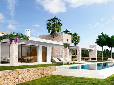 Landhaus mit Pool zum Verkauf in Ses Salines Poble