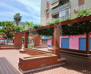 Vista exterior de Pis de lloguer en Badajoz Capital amb Aire condicionat, Jardí privat i Terrassa