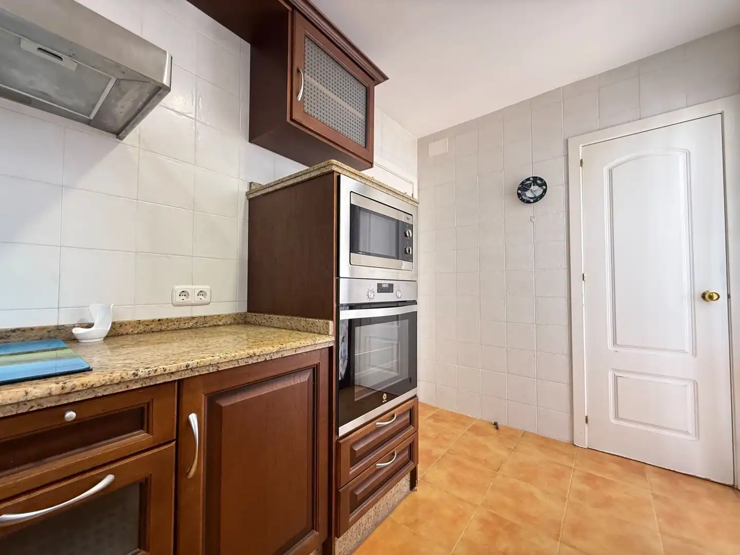 Cocina de Casa adosada en venta en Aljaraque con Trastero y Amueblado