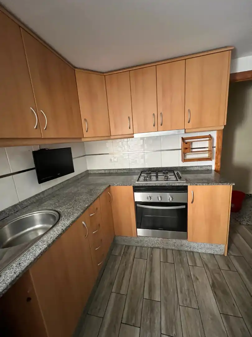 Cocina de Piso para compartir en San Vicente del Raspeig / Sant Vicent del Raspeig con Aire acondicionado, Amueblado y Horno