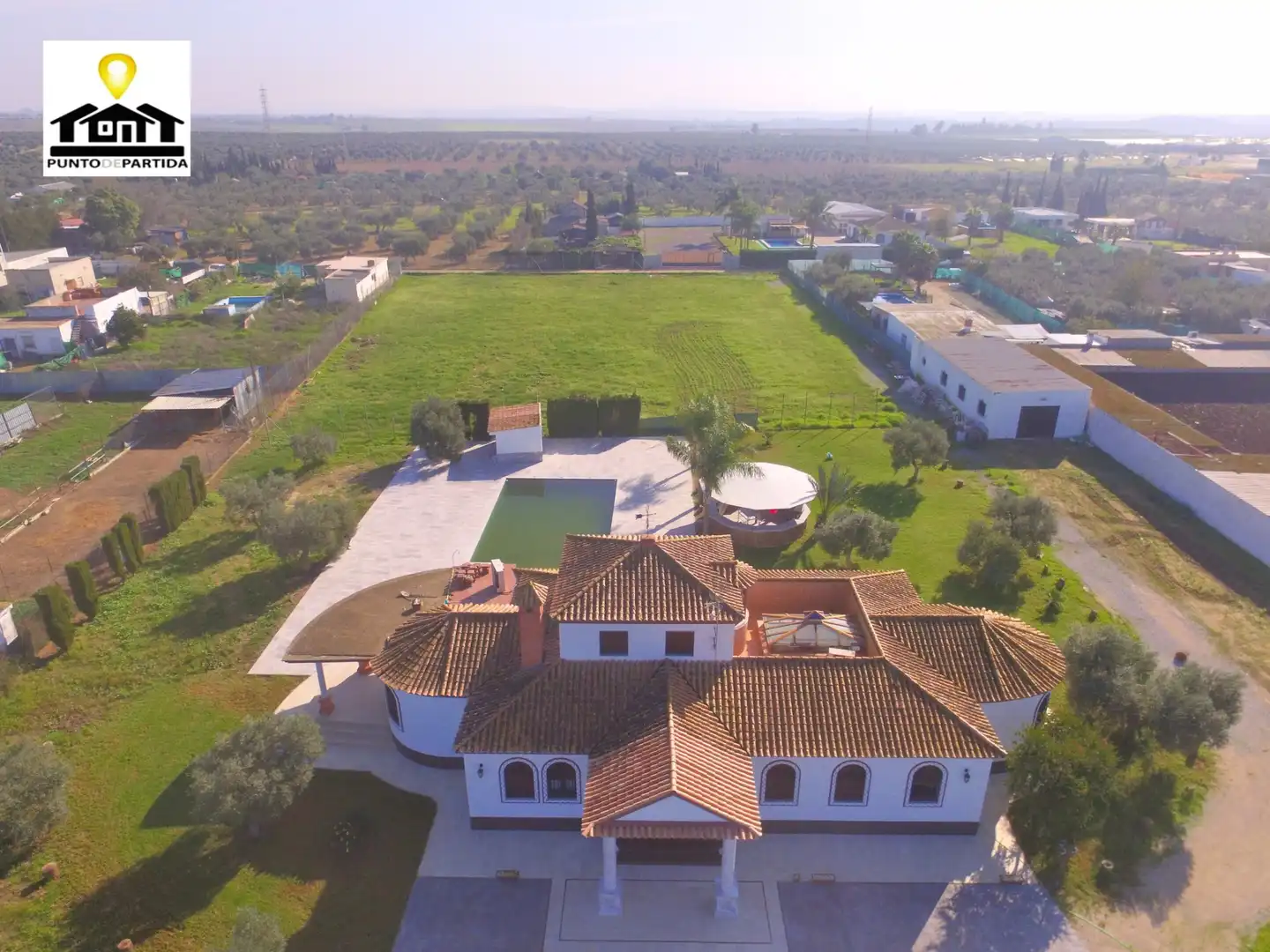 Garten von Country house zum Verkauf in Utrera mit Klimaanlage, Heizung und Privatgarten
