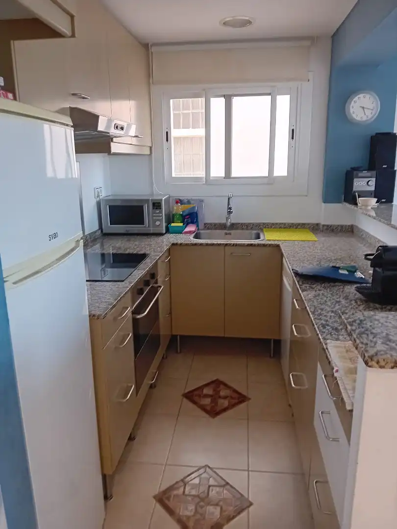 Küche von Wohnung zur Miete in Palamós mit Terrasse und Möbliert