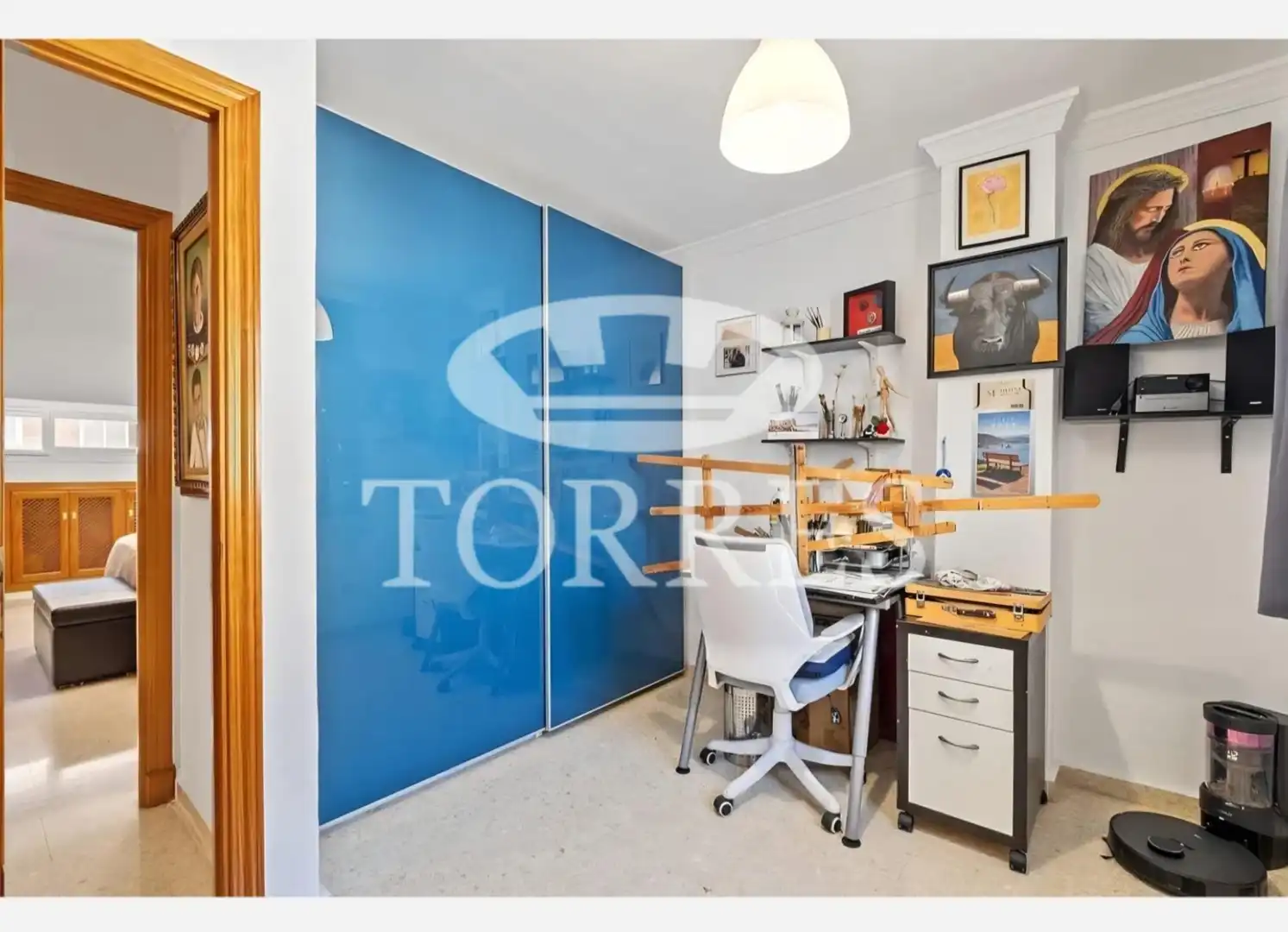 Bedroom of Attic for sale in Málaga  with Air Conditioner, Heating and Terrace
