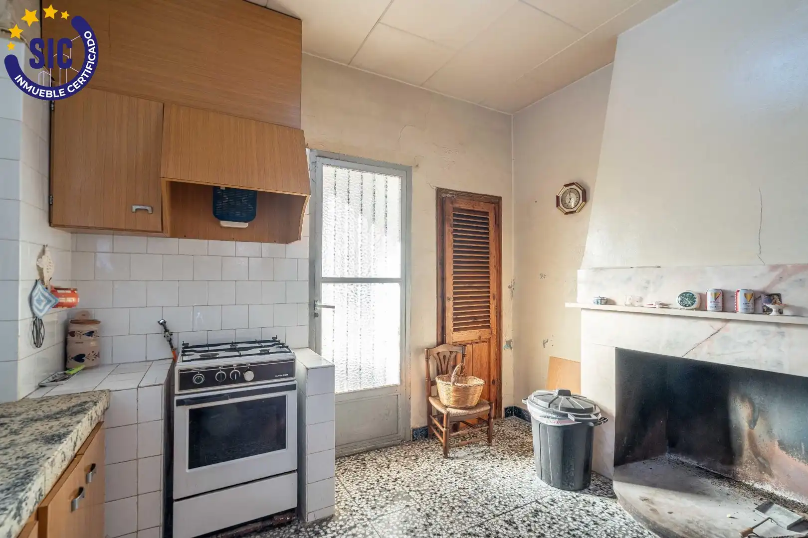 Kitchen of Ground floor for sale in Carcaixent  with Private garden and Terrace