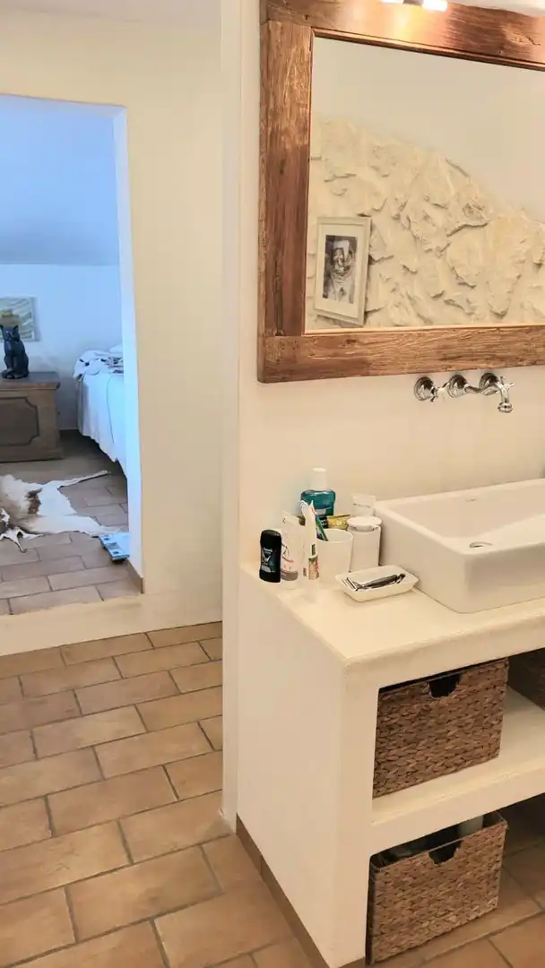Baño de Casa o chalet en venta en Benitachell / El Poble Nou de Benitatxell con Aire acondicionado, Calefacción y Jardín privado