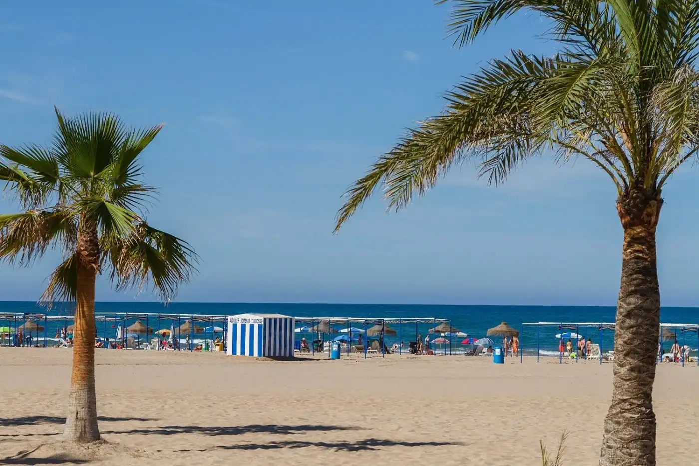 Vista exterior de Apartamento en venta en Gandia con Jardín privado, Terraza y Balcón