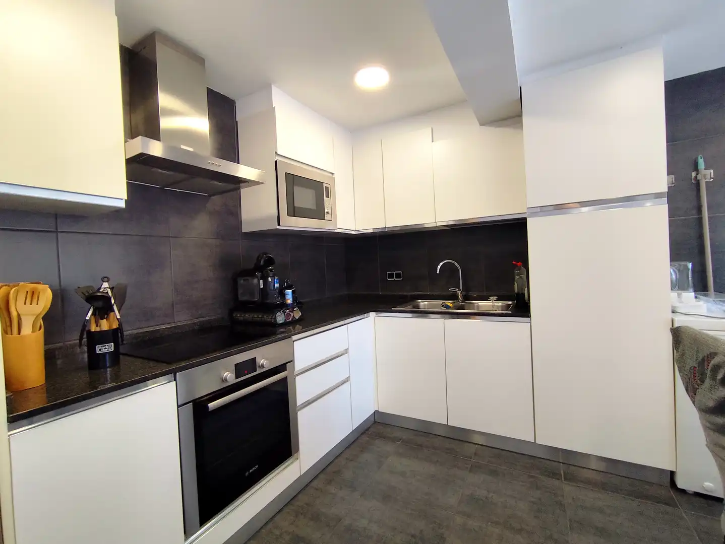 Cocina de Piso en venta en Vilanova del Camí con Calefacción, Terraza y Trastero