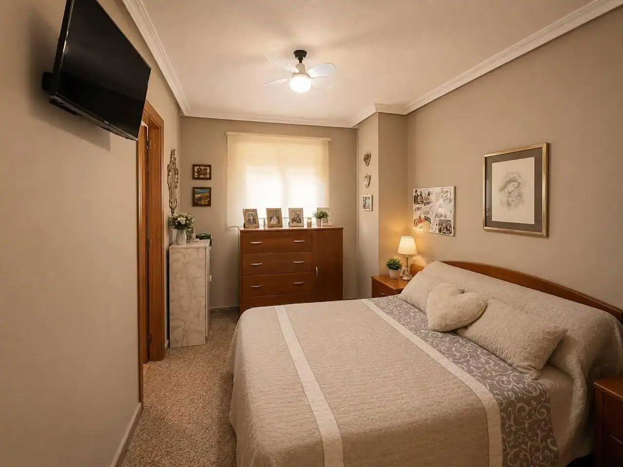 Habitación de Ático en venta en Alicante / Alacant con Aire acondicionado, Calefacción y Terraza