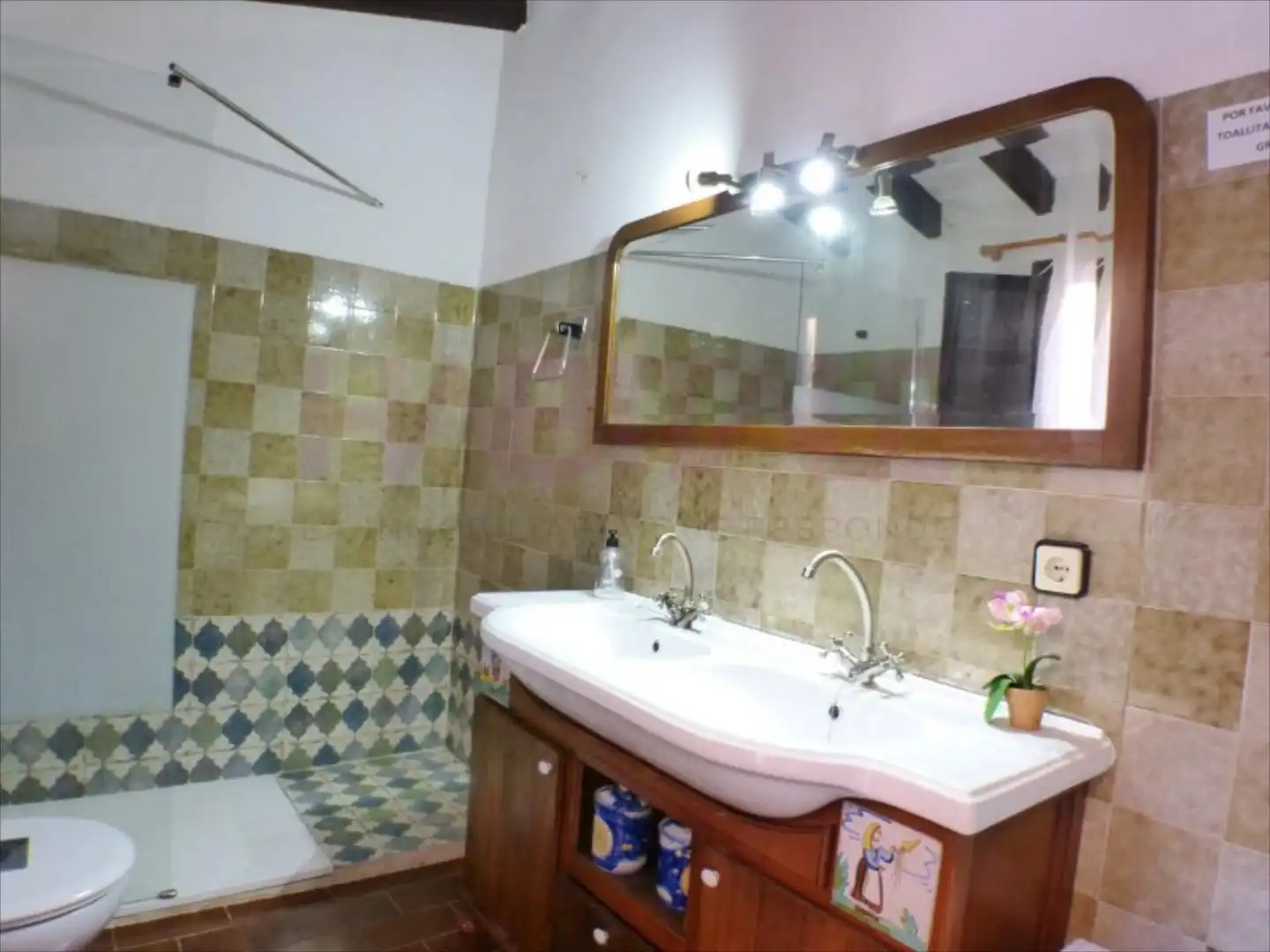 Badezimmer von Residential zum Verkauf in Orxeta