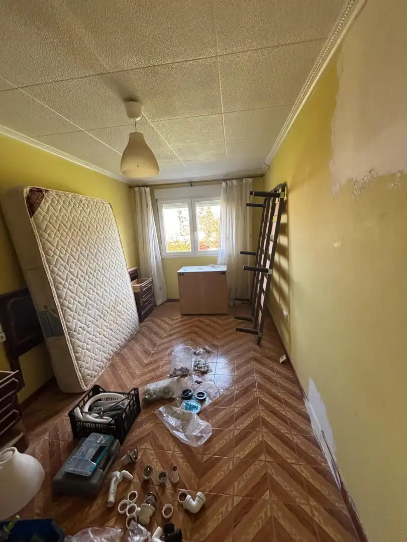 Dormitori de Casa adosada en venda en Carballo amb Jardí privat i Terrassa