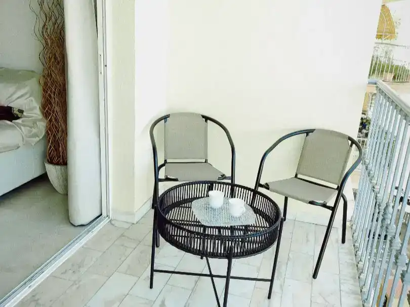 Balcony of Flat for sale in Mijas