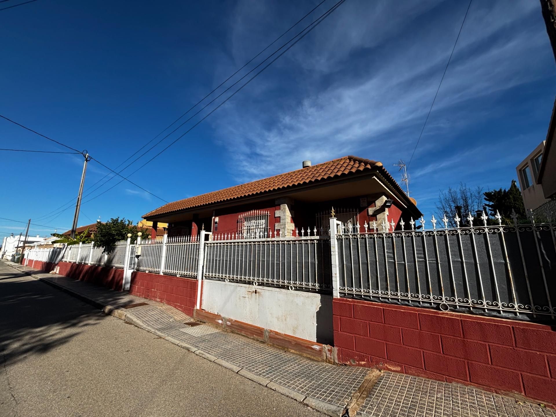 Exterior view of House or chalet for sale in Cartagena  with Air Conditioner, Heating and Private garden