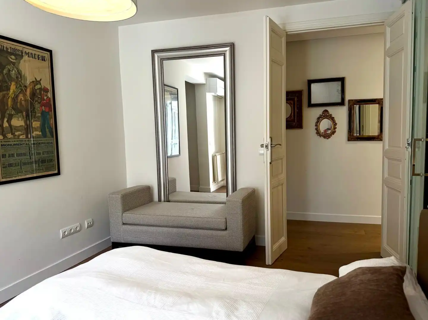 Bedroom of Duplexes for sale in Madrid  with Air Conditioner, Heating and Storage room