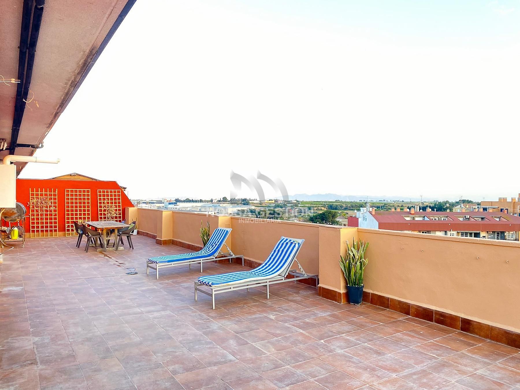 Terrassa de Àtic en venda en Picassent amb Calefacció, Jardí privat i Terrassa