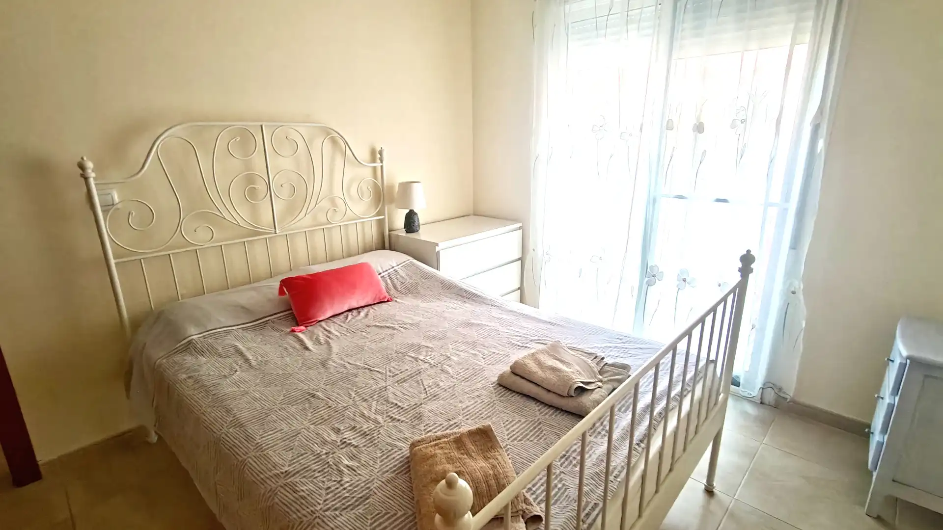 Dormitori de Apartament en venda en Los Alcázares amb Aire condicionat, Calefacció i Terrassa