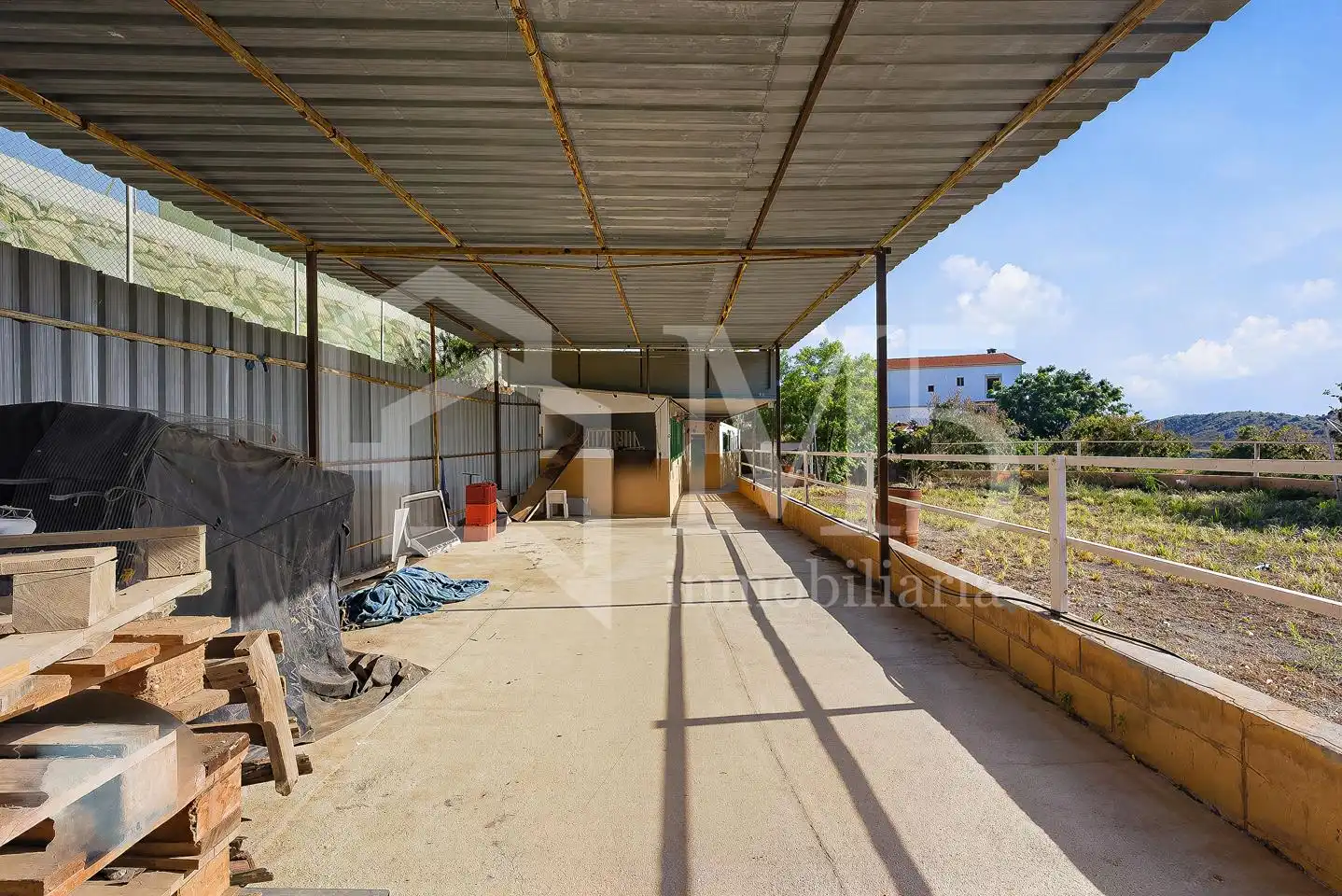 Terrasse von Country house zum Verkauf in Vélez-Málaga mit Klimaanlage, Privatgarten und Terrasse