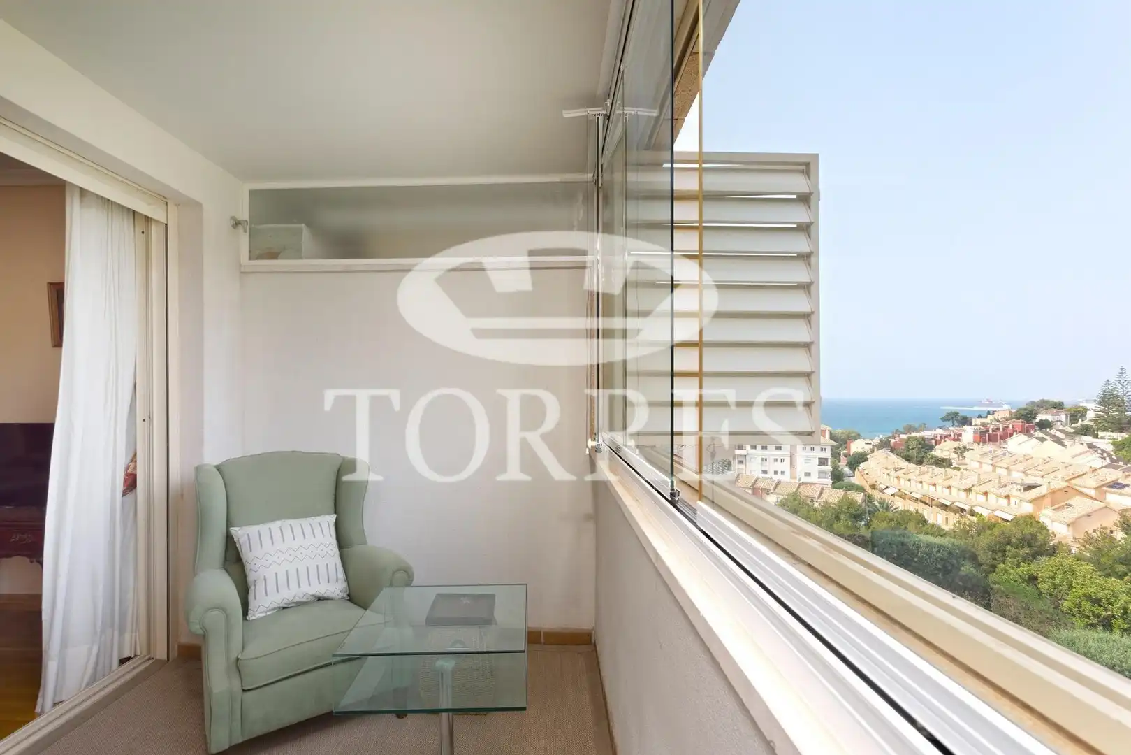 Schlafzimmer von Dachboden zum Verkauf in Málaga mit Terrasse und Abstellraum