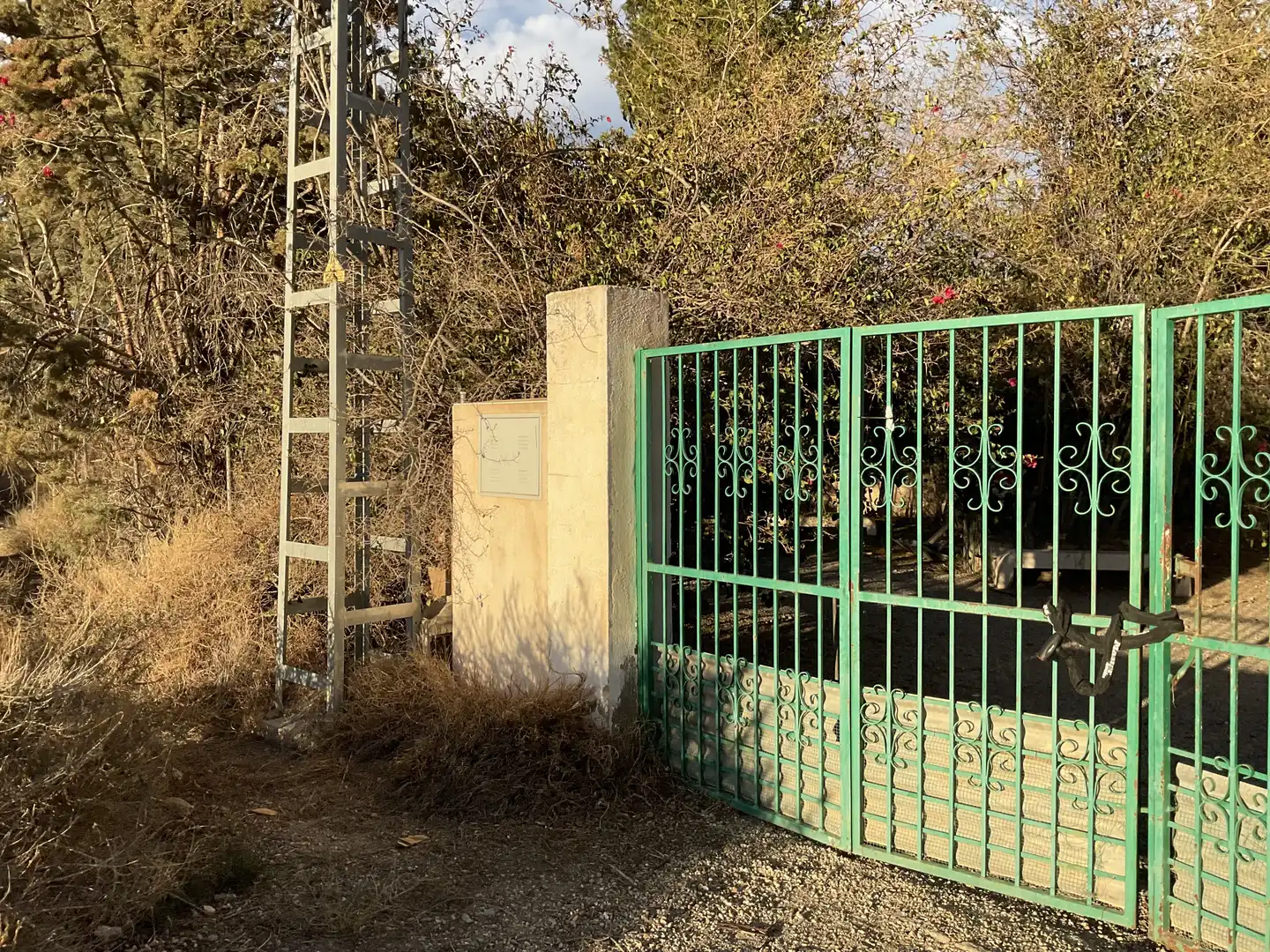 Exterior view of Country homes for sale in Pechina