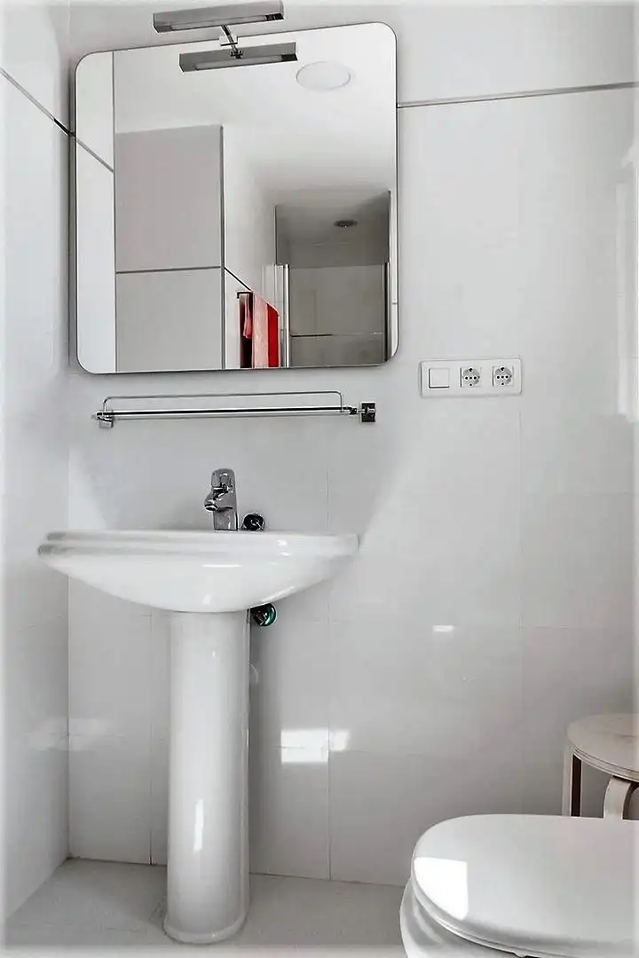 Bathroom of Attic for rent in Torrenueva Costa  with Terrace, Furnished and Community pool