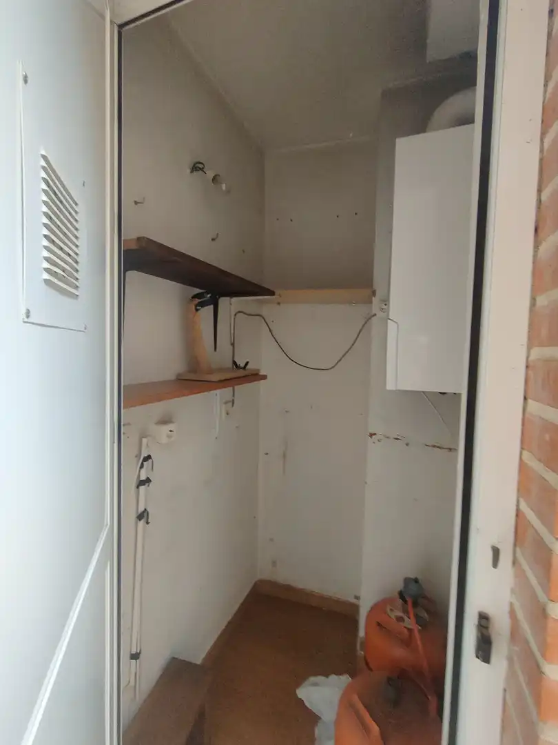 Küche von Wohnung zum Verkauf in Benavente mit Heizung, Möbliert und Balkon