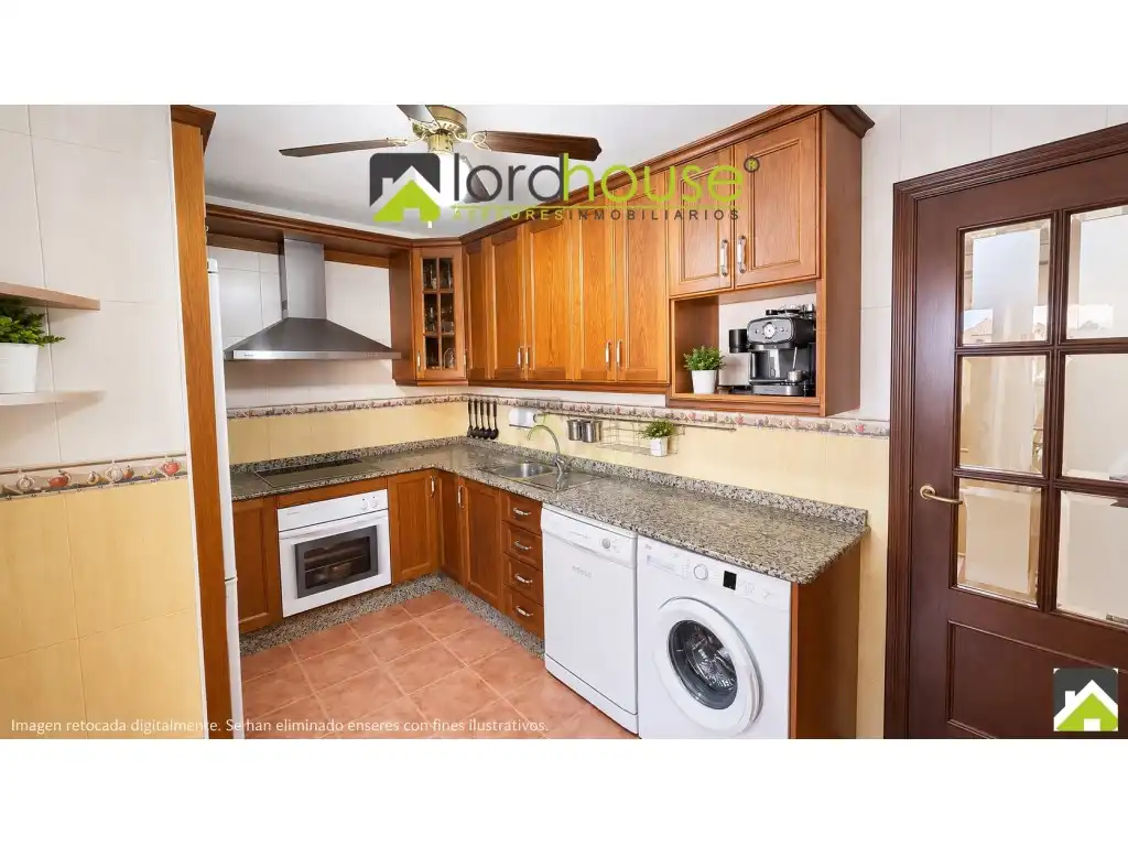 Ático con ascensor en venta en Calle Abellaneda, imagen 15