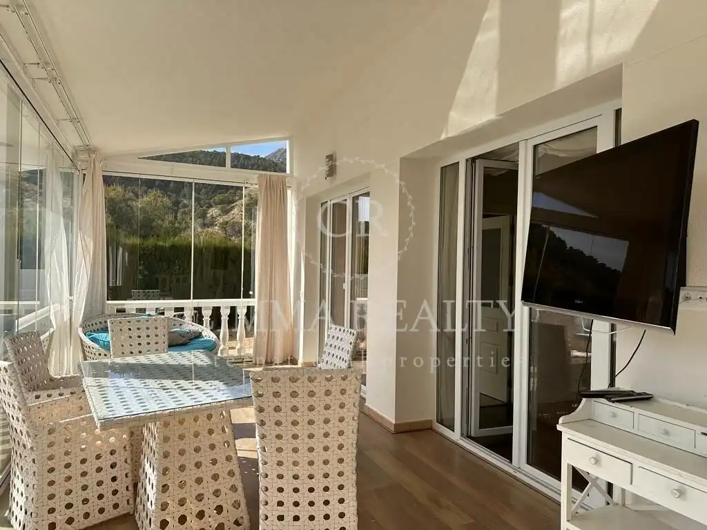 Terraza de Casa o chalet en venta en Altea con Aire acondicionado, Calefacción y Jardín privado