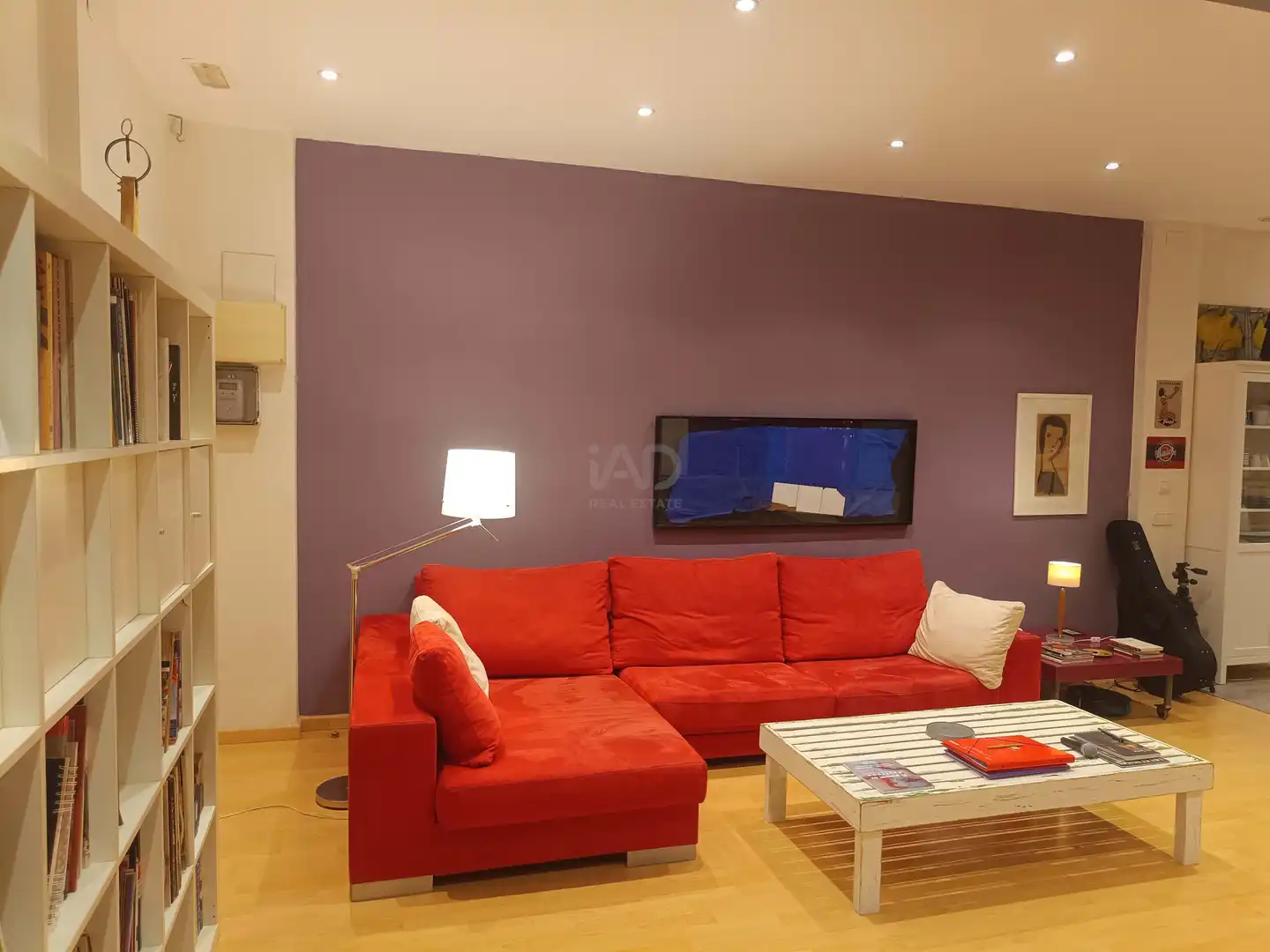 Sala de estar de Local en venta en Barcelona