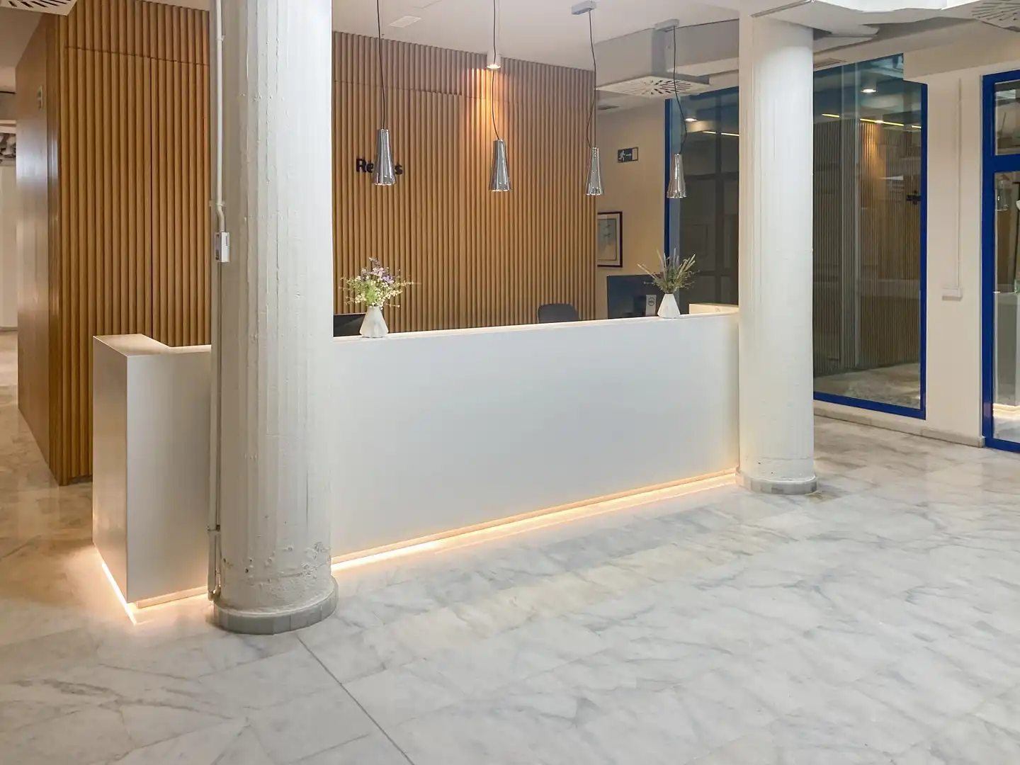 Oficina de alquiler en Alicante / Alacant con Aire acondicionado, Calefacción y Amueblado