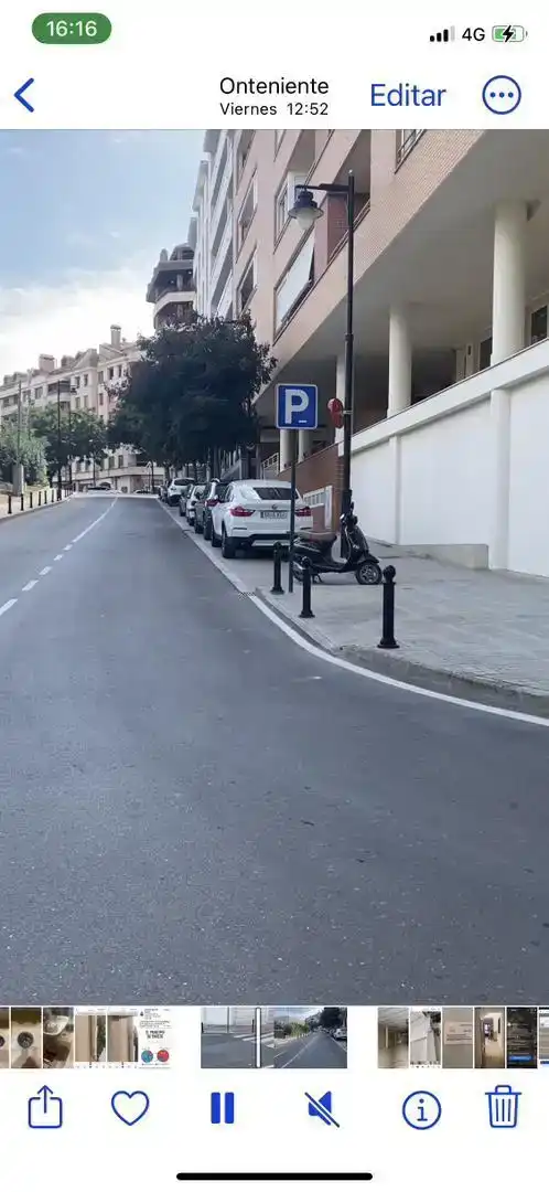 Parking de Local de alquiler en Ontinyent