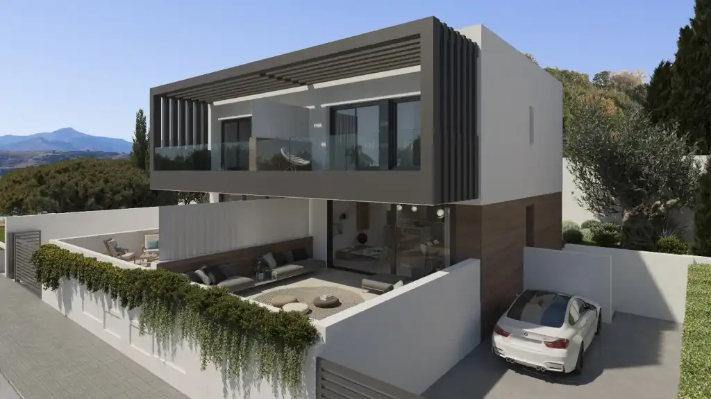 Villa mit Pool zum Verkauf in Estepona Pueblo, imagen 4
