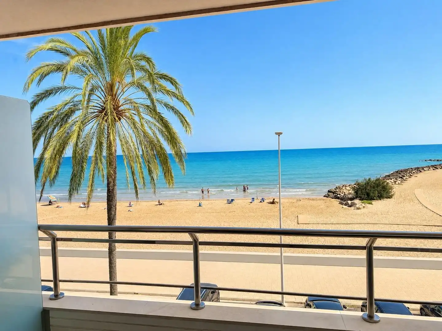 Vista exterior de Apartamento en venta en Torreblanca con Aire acondicionado, Calefacción y Terraza