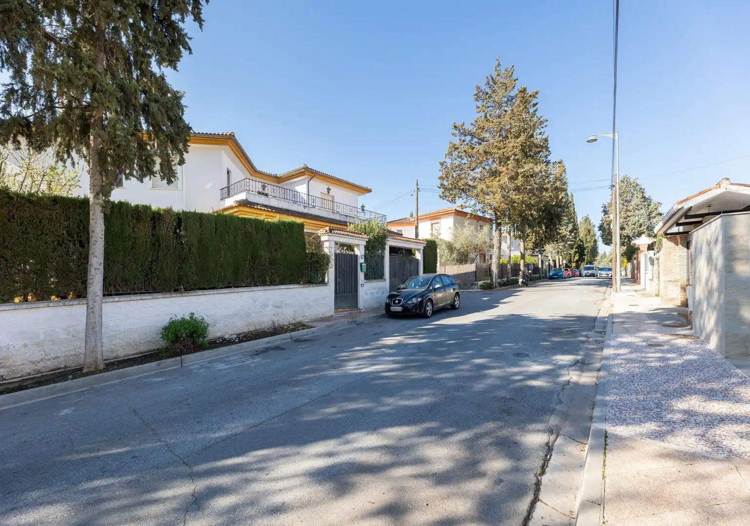 Exterior view of Houses for sale in Albolote  with Private garden, Terrace and Storage room