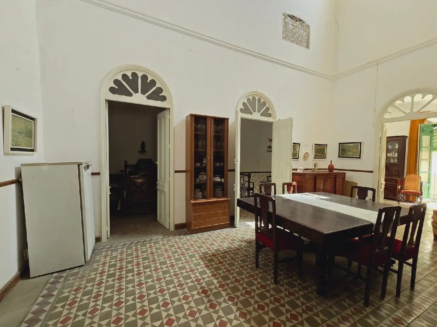 Comedor de Casa o chalet en venta en Garrucha con Terraza, Trastero y Amueblado